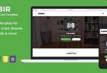 Photo of [Download-S2] Kabir - Personal vCard Template