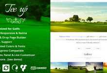 Photo of [Download-S2] Tee Up v1.6 - Elegant Golf Wordpress Theme