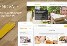 Photo of [Download-S2] Renovate v2.2.1 - Construction Renovation Template