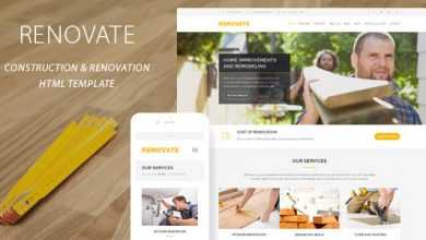 Photo of [Download-S2] Renovate v2.2.1 - Construction Renovation Template