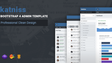 Photo of [Download-S2] Katniss v2.0 - Responsive Bootstrap 4 Admin Template