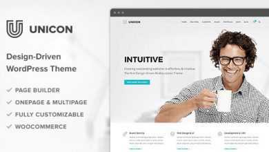 Photo of [Download-S2] Unicon v1.02 - Design-Driven Multipurpose Theme