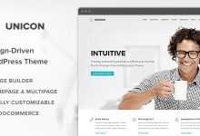 Photo of [Download-S2] Unicon v1.3.1 - Design-Driven Multipurpose Theme