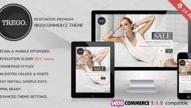 Photo of [Download-S2] Trego - Themeforest Ultimate Responsive Woocommerce Theme