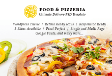 Photo of [Download-S2] Food & Pizzeria v1.0.9 - Ultimate Delivery Theme