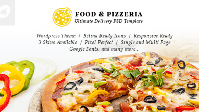 Photo of [Download-S2] Food & Pizzeria v2.0 - Ultimate Delivery Theme