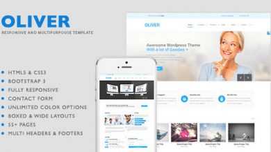Photo of [Download-S2] Oliver - HTML5 Multipurpose Template