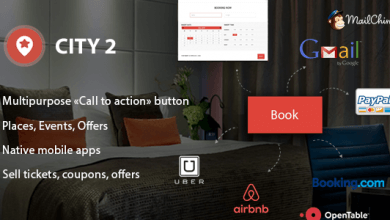 Photo of [Download-S2] City2 v1.0.9 - Multipurpose Directory WordPress theme