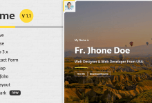 Photo of [Download-S2] It's Me v1.1 - Personal Resume and Portfolio
