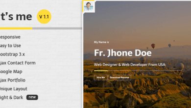 Photo of [Download-S2] It's Me v1.1 - Personal Resume and Portfolio