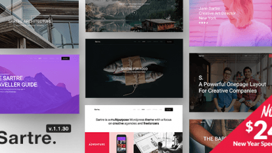 Photo of [Download-S2] Sartre v1.1.30 - Responsive Multipurpose Theme for Creatives
