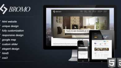 Photo of [Download-S2] Bromo - Premium Responsive Business HTML5 Template