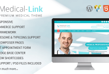 Photo of [Download-S2] Medical-Link v1.3.6 - Responsive Medical WordPress Theme