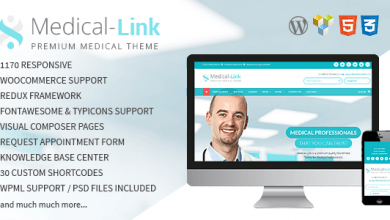 Photo of [Download-S2] Medical-Link v1.3.6 - Responsive Medical WordPress Theme