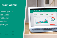 Photo of [Download-S2] Target - Responsive Bootstrap 3 Admin Template