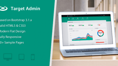 Photo of [Download-S2] Target - Responsive Bootstrap 3 Admin Template