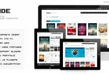 Photo of [Download-S2] PRIDE v1.2 - Responsive HTML Template