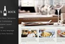 Photo of [Download-S2] White Rock v2.4 - Restaurant & Winery Theme