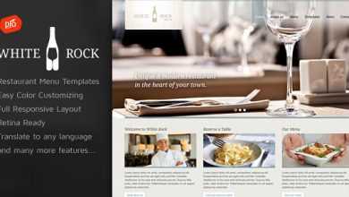 Photo of [Download-S2] White Rock v3.1 - Restaurant & Winery Theme