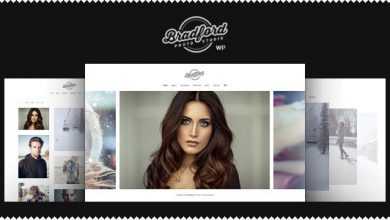 Photo of [Download-S2] Bradford v1.3 - Photographer Portfolio WordPress Theme