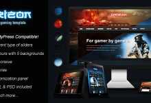 Photo of [Download-S2] Orizon v3.0 - Themeforest The Gaming Template WP version