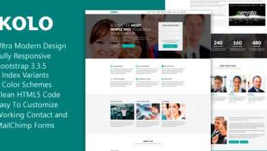 Photo of [Download-S2] Kolo - Premium Startup Landing Page