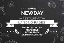 Photo of [Download-S2] New Day - Responsive Landing Restaurant HTML