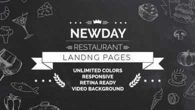 Photo of [Download-S2] New Day - Responsive Landing Restaurant HTML