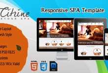 Photo of [Download-S2] CITRINE STONE SPA Themeforest Responsive Template