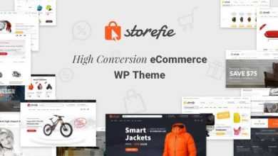 Photo of [Download-S2] Storefie v1.2.2 - High Conversion eCommerce WordPress Theme