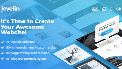 Photo of [Download-S2] Jevelin v2.5.6 - Multi-Purpose Premium Responsive Theme