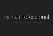 Photo of [Download-S2] VSResume - Online CV / Resume Template