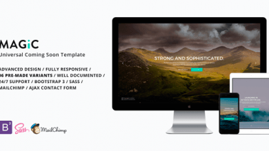 Photo of [Download-S2] MAGiC - Universal Coming Soon Template