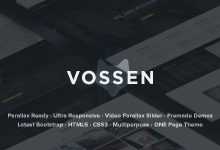 Photo of [Download-S2] Vossen v1.4 - Responsive Parallax Multipurpose Template