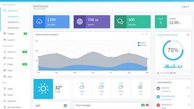 Photo of [Download-S2] Angle v4.3 - Bootstrap Admin Template