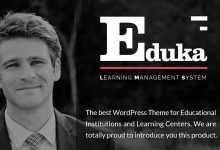 Photo of [Download-S2] Eduka - Education & University WordPress Theme