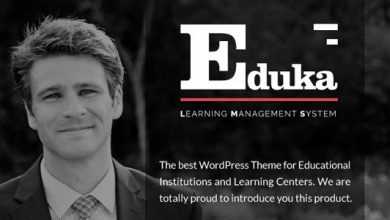 Photo of [Download-S2] Eduka - Education & University WordPress Theme