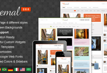 Photo of [Download-S2] Remal - Themeforest Responsive WordPress Blog Theme
