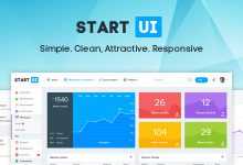Photo of [Download-S2] StartUI v1.3.1 - Premium Bootstrap 4 Admin Dashboard Template