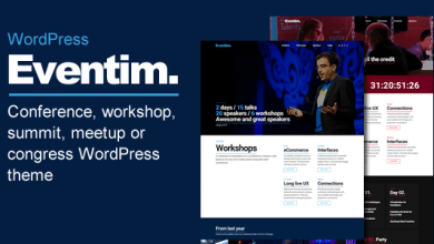 Photo of [Download-S2] Eventim v1.0.2 - Event & Conference Theme