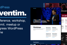 Photo of [Download-S2] Eventim v1.1.8 - Event & Conference Theme