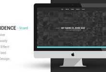 Photo of [Download-S2] Confidence Responsive VCard Template