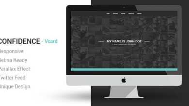 Photo of [Download-S2] Confidence Responsive VCard Template