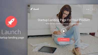 Photo of [Download-S2] Launch - Startup Landing Page