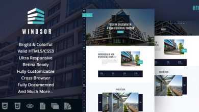 Photo of [Download-S2] Windsor v1.0 - Apartment Complex / Single Property Site Template