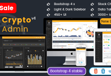 Photo of [Download-S2] Crypto Admin v3.0 - Responsive Bootstrap 4 Admin HTML Templates