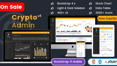 Photo of [Download-S2] Crypto Admin v3.0 - Responsive Bootstrap 4 Admin HTML Templates