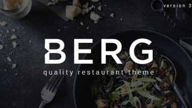 Photo of [Download-S2] BERG v3.1.4 - Restaurant WordPress Theme