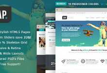 Photo of [Download-S2] ZAP - Responsive Multi-Purpose HTML5 Template