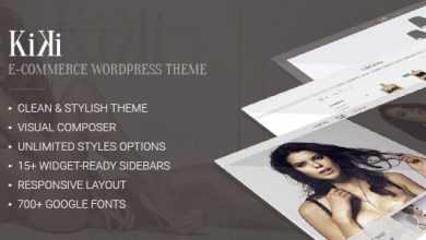 Photo of [Download-S2] Kiki v2.0.1 - Multipurpose Modern WooCommerce Fashion Shop